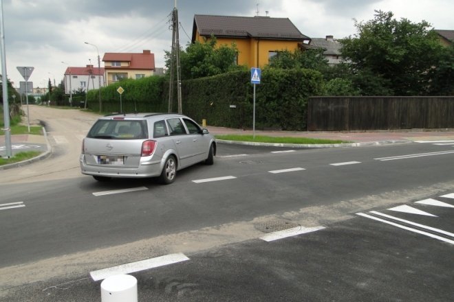 Zobacz nowe ulice Kaczyńską i Słowackiego (15. VII. 2011) - zdjęcie #19 - eOstroleka.pl