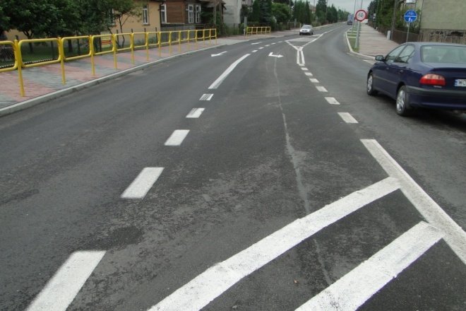 Zobacz nowe ulice Kaczyńską i Słowackiego (15. VII. 2011) - zdjęcie #10 - eOstroleka.pl