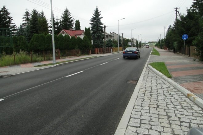 Zobacz nowe ulice Kaczyńską i Słowackiego (15. VII. 2011) - zdjęcie #7 - eOstroleka.pl