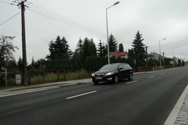 Zobacz nowe ulice Kaczyńską i Słowackiego (15. VII. 2011) - zdjęcie #2 - eOstroleka.pl