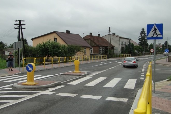 Zobacz nowe ulice Kaczyńską i Słowackiego (15. VII. 2011) - zdjęcie #1 - eOstroleka.pl