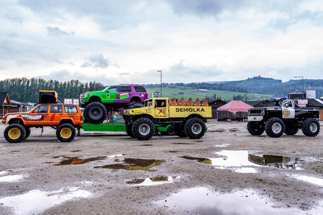 MONSTER TRUCK SHOW - zdjęcie #21 - eOstroleka.pl