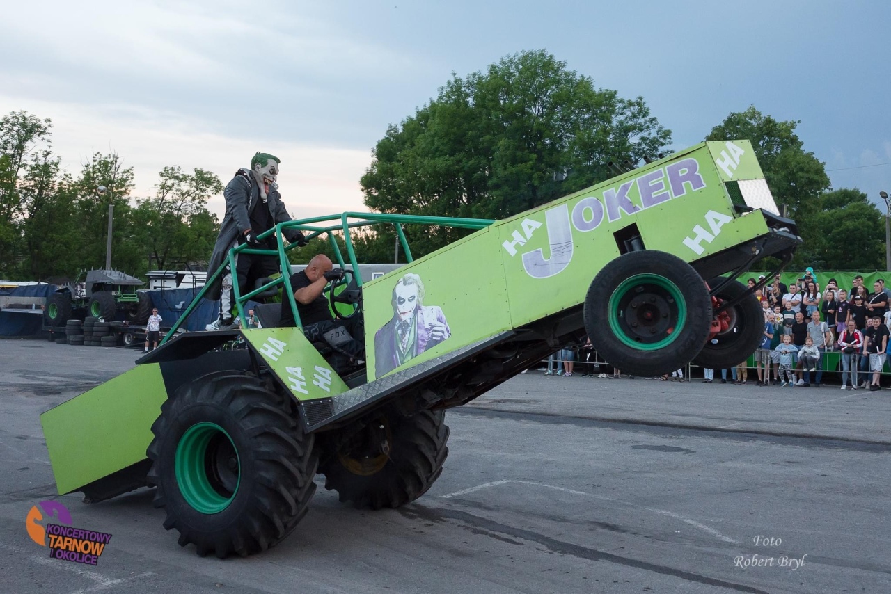 MONSTER TRUCK SHOW - zdjęcie #6 - eOstroleka.pl