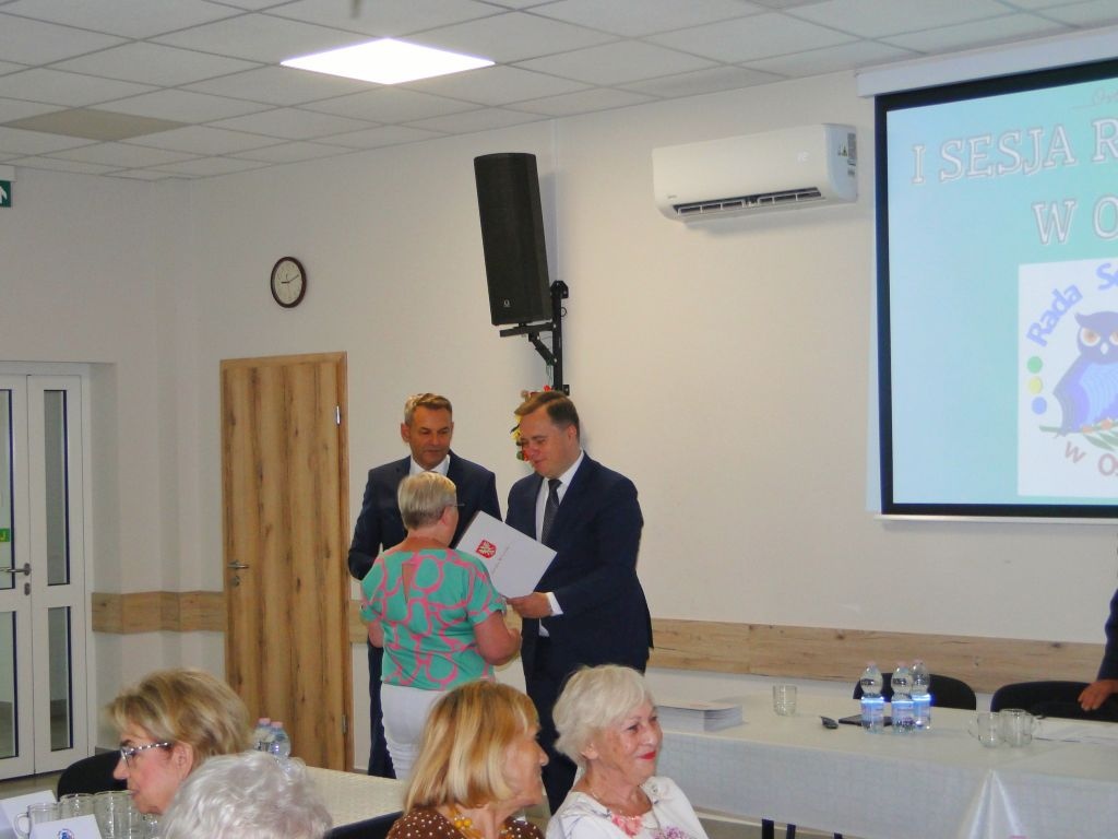 I posiedzenie nowo wybranej Rady Seniorów w Ostrołęce [17.07.2024] - zdjęcie #5 - eOstroleka.pl