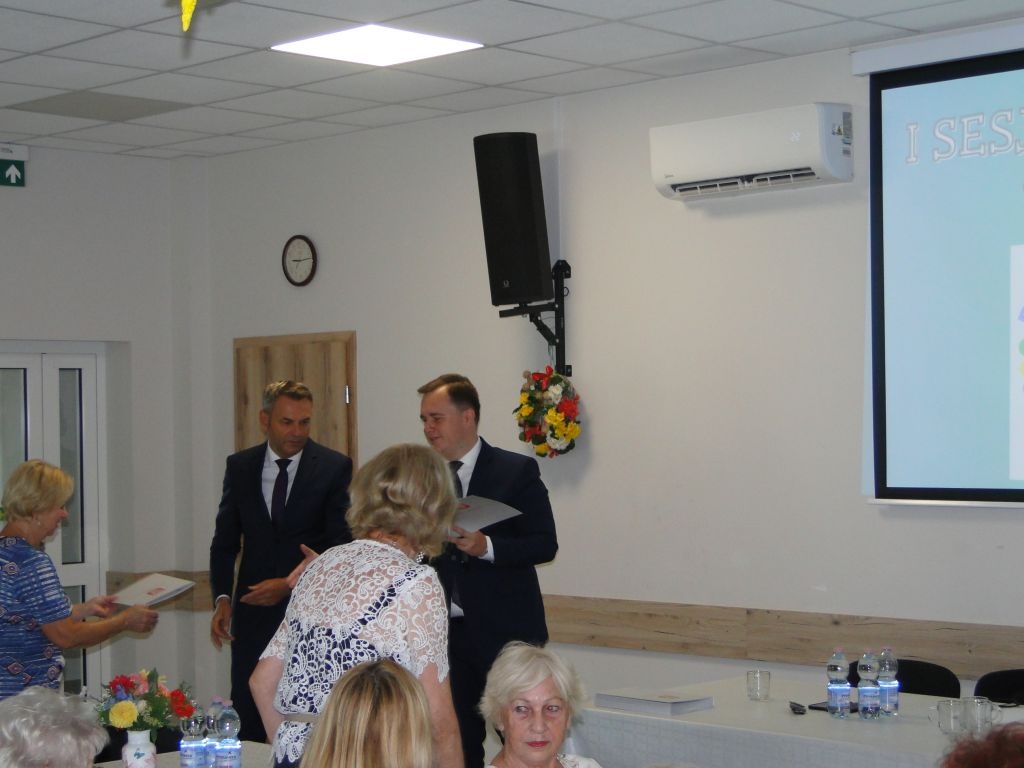 I posiedzenie nowo wybranej Rady Seniorów w Ostrołęce [17.07.2024] - zdjęcie #3 - eOstroleka.pl