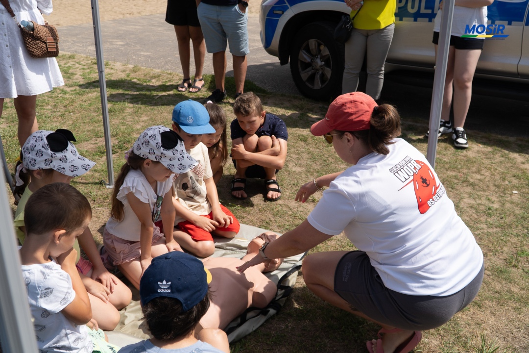 Warsztaty WOPR-OS w Ostrołęce - zdjęcie #25 - eOstroleka.pl