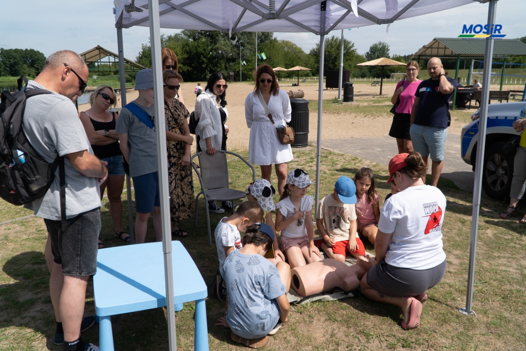 Warsztaty WOPR-OS w Ostrołęce - zdjęcie #21 - eOstroleka.pl