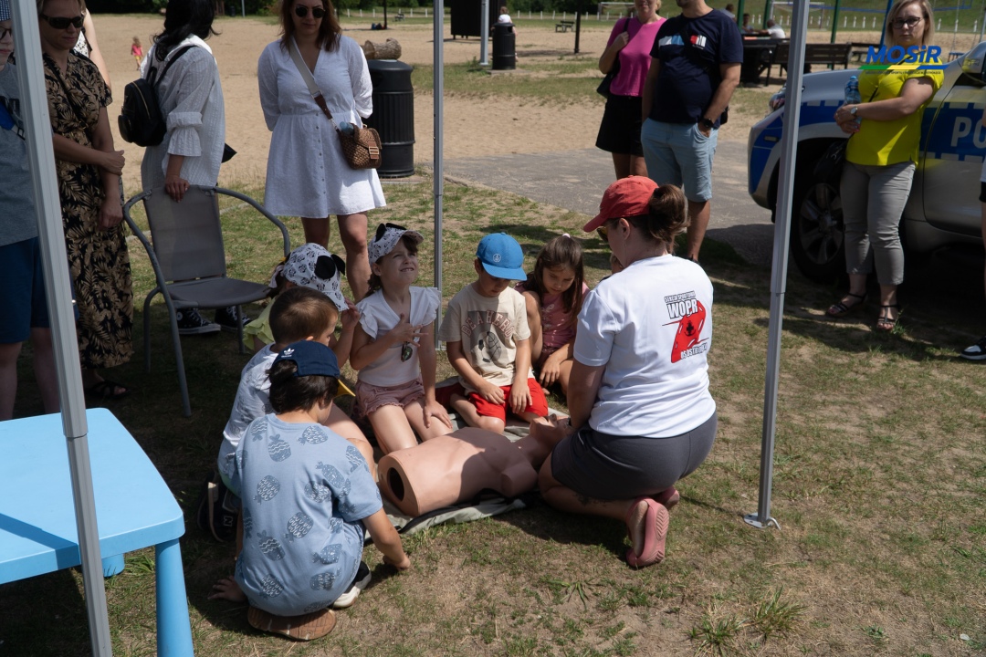 Warsztaty WOPR-OS w Ostrołęce - zdjęcie #19 - eOstroleka.pl