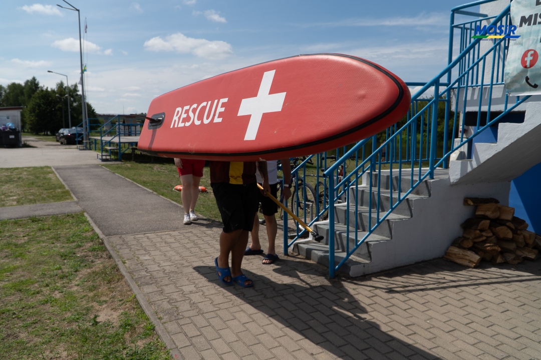 Warsztaty WOPR-OS w Ostrołęce - zdjęcie #17 - eOstroleka.pl