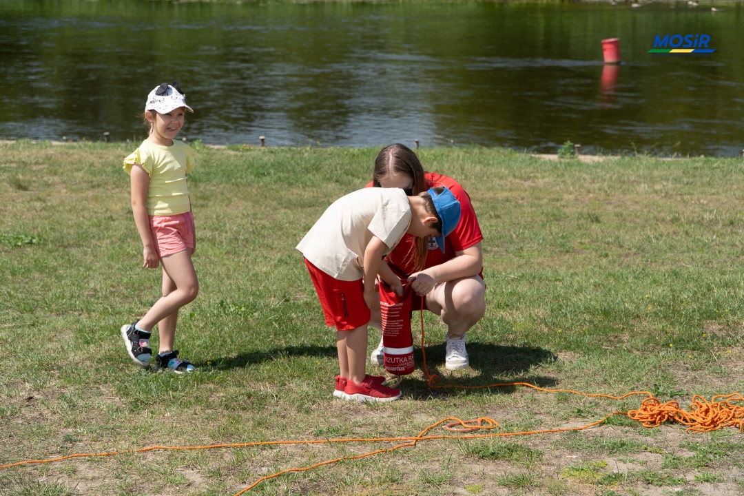 Warsztaty WOPR-OS w Ostrołęce - zdjęcie #7 - eOstroleka.pl