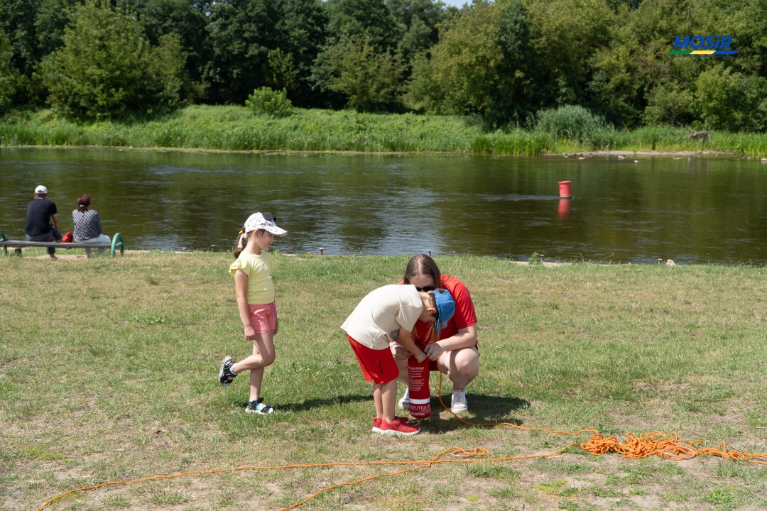 Warsztaty WOPR-OS w Ostrołęce - zdjęcie #6 - eOstroleka.pl