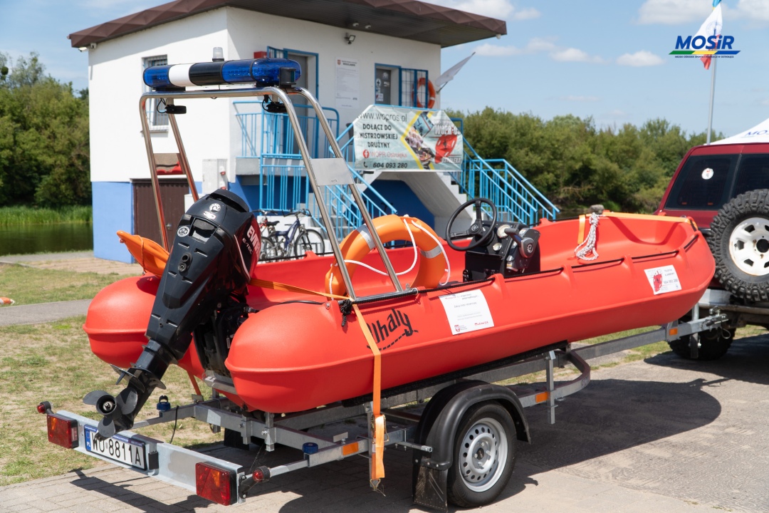 Warsztaty WOPR-OS w Ostrołęce - zdjęcie #1 - eOstroleka.pl