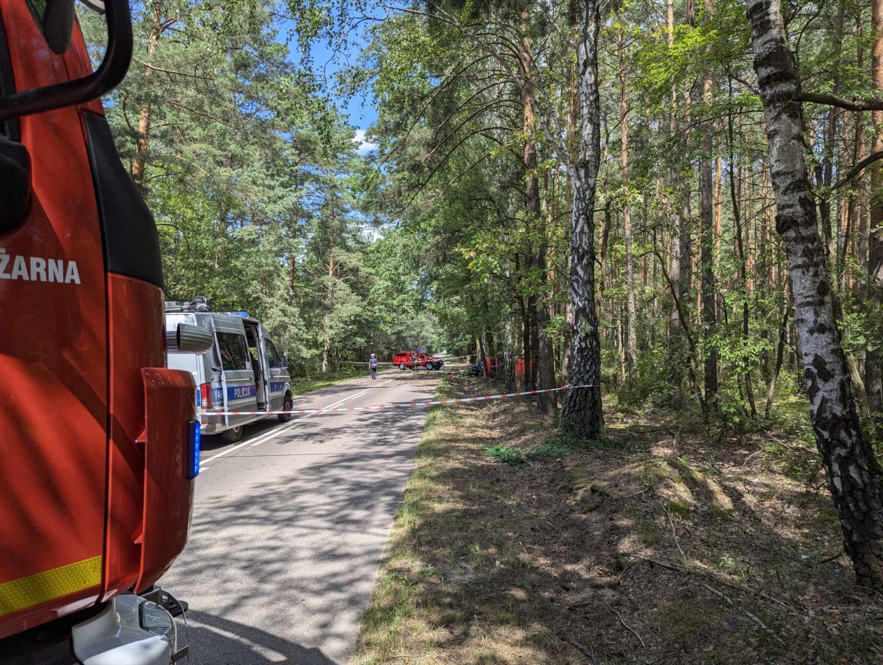 Śmiertelny wypadek w Nowej Wsi Wschodniej [18.07.2024] - zdjęcie #2 - eOstroleka.pl