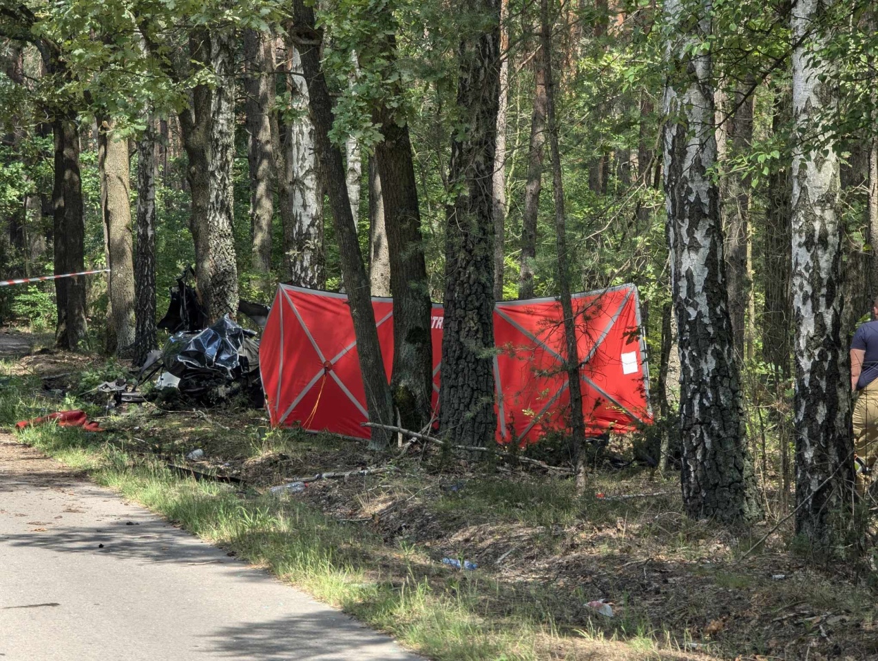 Śmiertelny wypadek w Nowej Wsi Wschodniej [18.07.2024] - zdjęcie #4 - eOstroleka.pl
