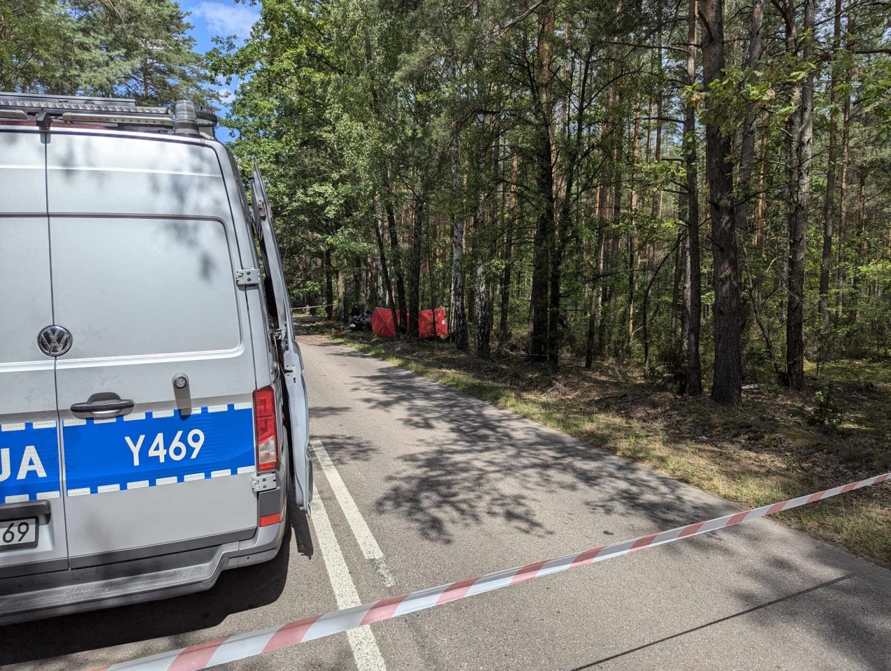 Śmiertelny wypadek w Nowej Wsi Wschodniej [18.07.2024] - zdjęcie #6 - eOstroleka.pl