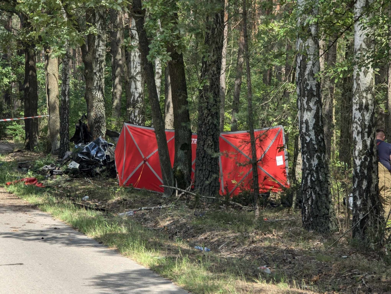 Śmiertelny wypadek w Nowej Wsi Wschodniej [18.07.2024] - zdjęcie #5 - eOstroleka.pl