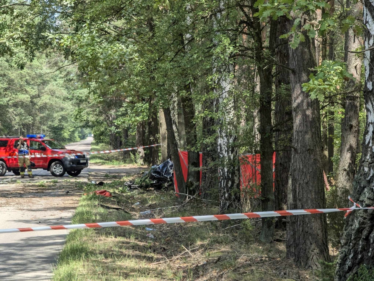 Śmiertelny wypadek w Nowej Wsi Wschodniej [18.07.2024] - zdjęcie #3 - eOstroleka.pl