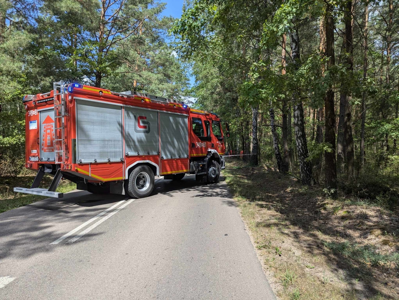 Śmiertelny wypadek w Nowej Wsi Wschodniej [18.07.2024] - zdjęcie #1 - eOstroleka.pl