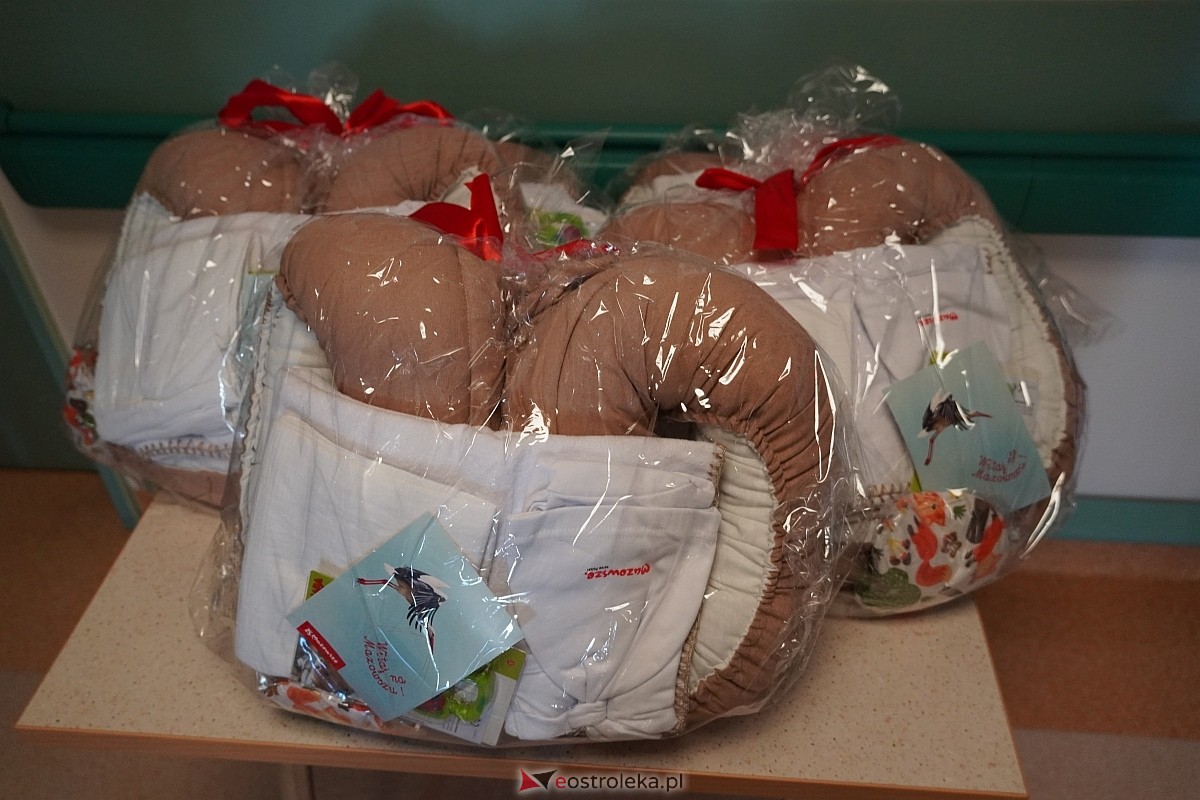 Mazowsze wita noworodki wyprawkami. Upominki dla najmłodszych mieszkańców [18.07.2024] - zdjęcie #14 - eOstroleka.pl