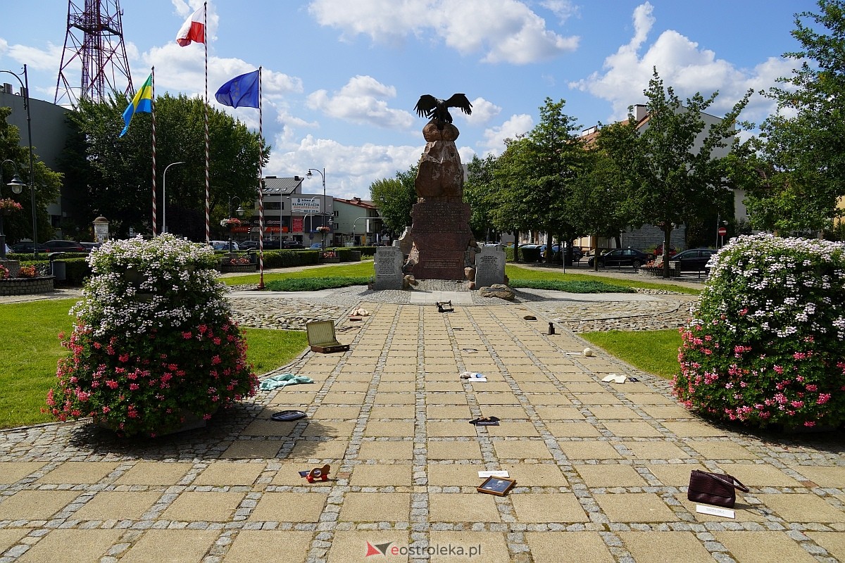 Instalacja RzeczyViste w Ostrołęce [18.07.2024] - zdjęcie #3 - eOstroleka.pl