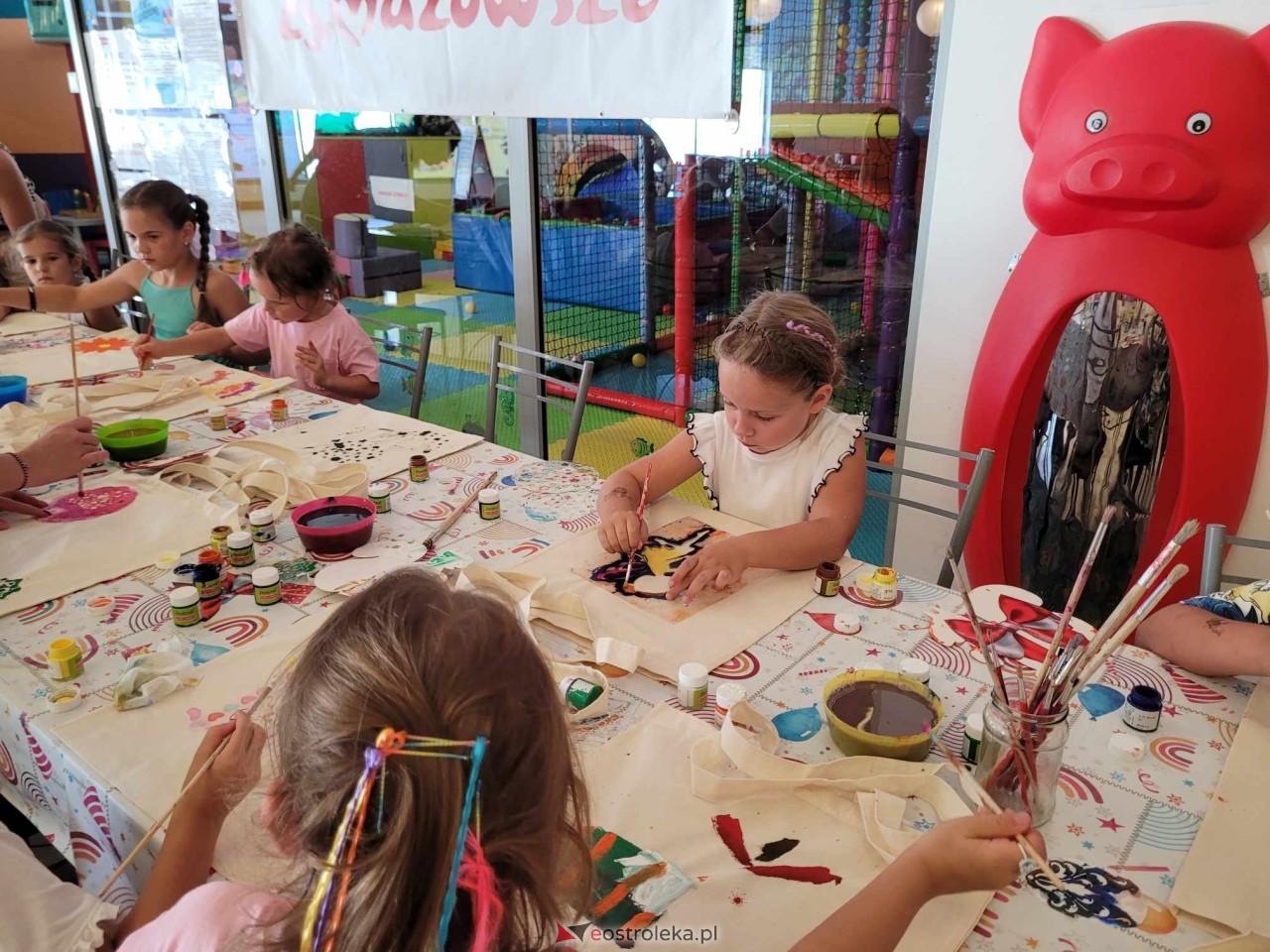 Kreatywne Lato w Mieście - cykl warsztatów dla dzieci - zdjęcie #29 - eOstroleka.pl