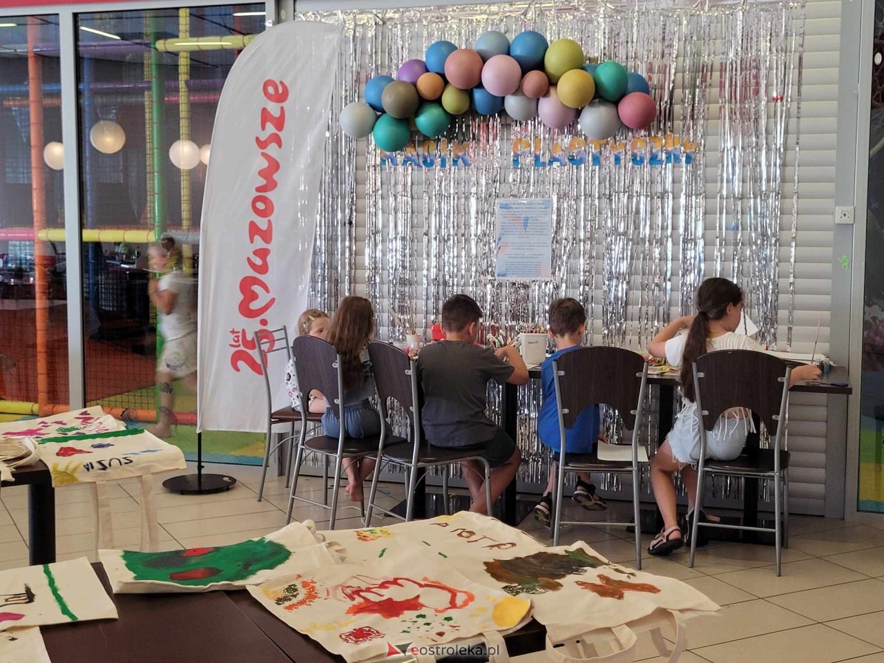 Kreatywne Lato w Mieście - cykl warsztatów dla dzieci - zdjęcie #24 - eOstroleka.pl