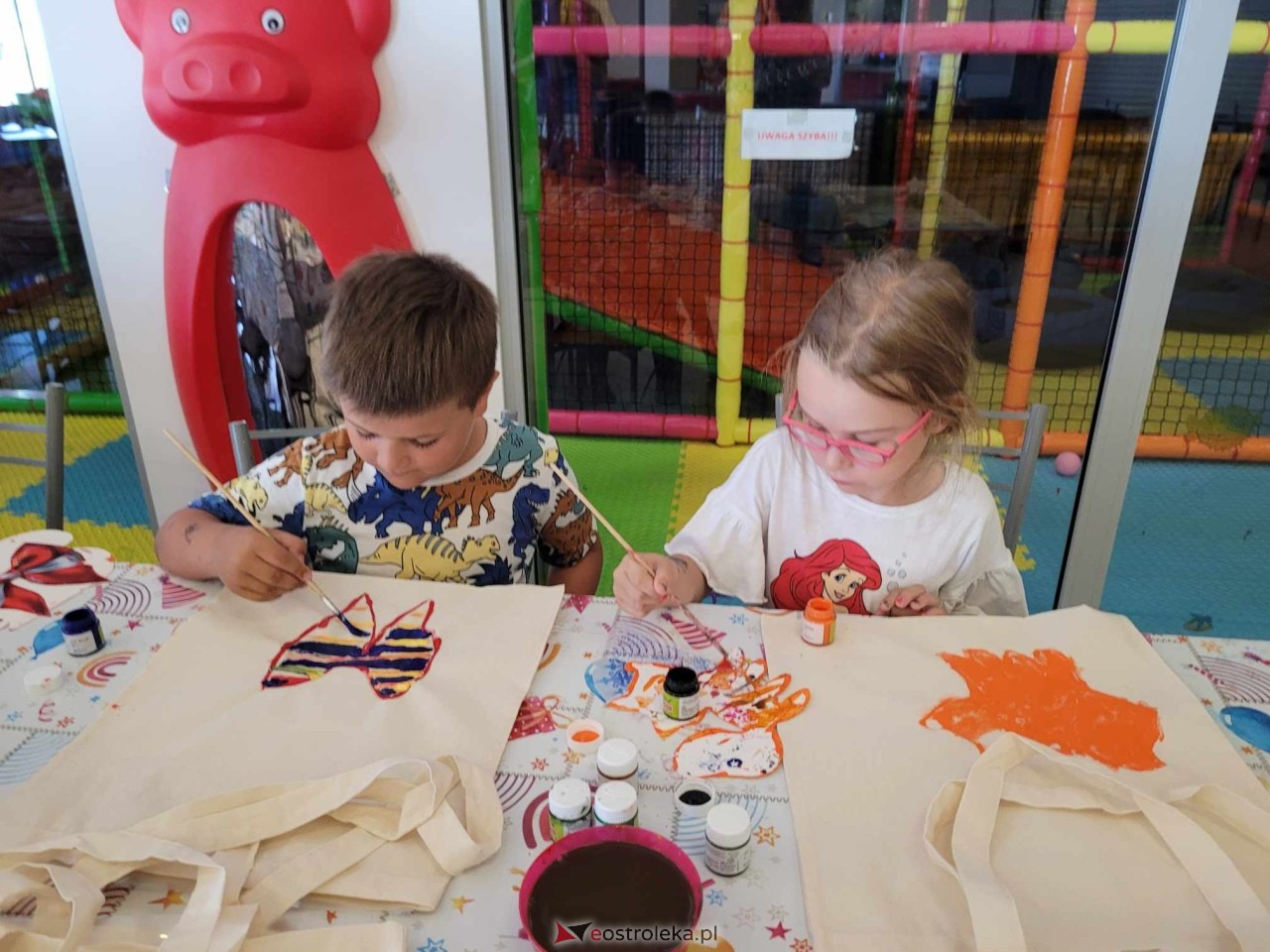 Kreatywne Lato w Mieście - cykl warsztatów dla dzieci - zdjęcie #23 - eOstroleka.pl
