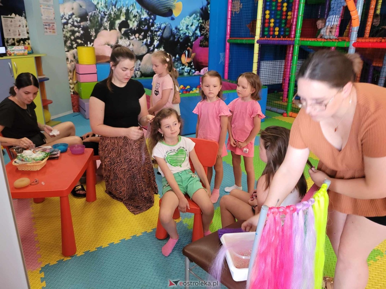 Kreatywne Lato w Mieście - cykl warsztatów dla dzieci - zdjęcie #61 - eOstroleka.pl