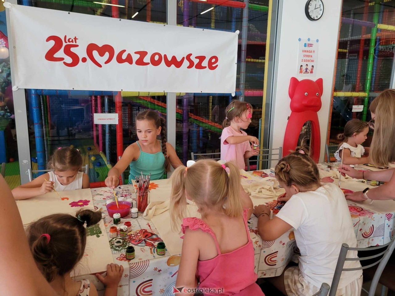 Kreatywne Lato w Mieście - cykl warsztatów dla dzieci - zdjęcie #21 - eOstroleka.pl