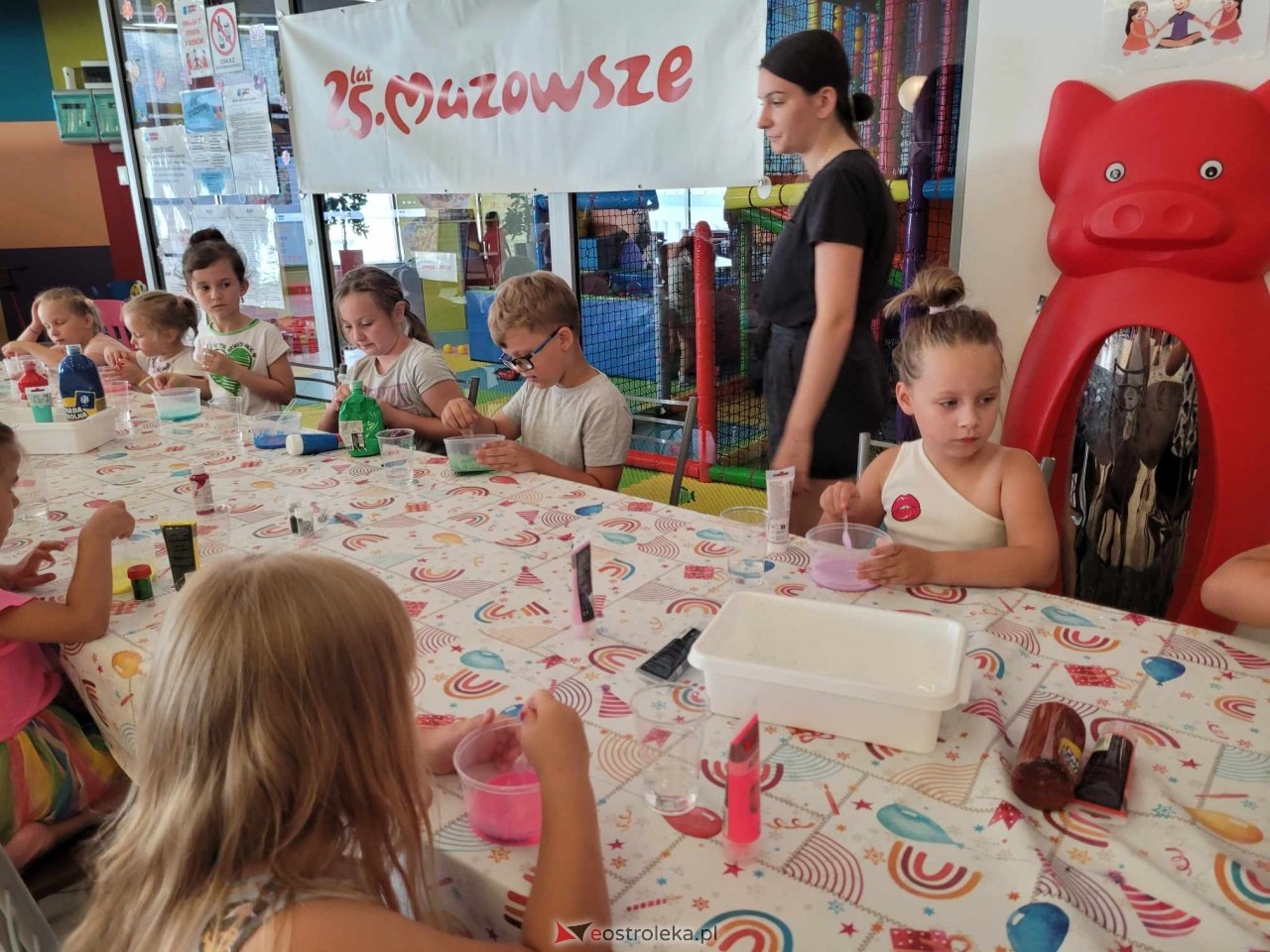 Kreatywne Lato w Mieście - cykl warsztatów dla dzieci - zdjęcie #53 - eOstroleka.pl