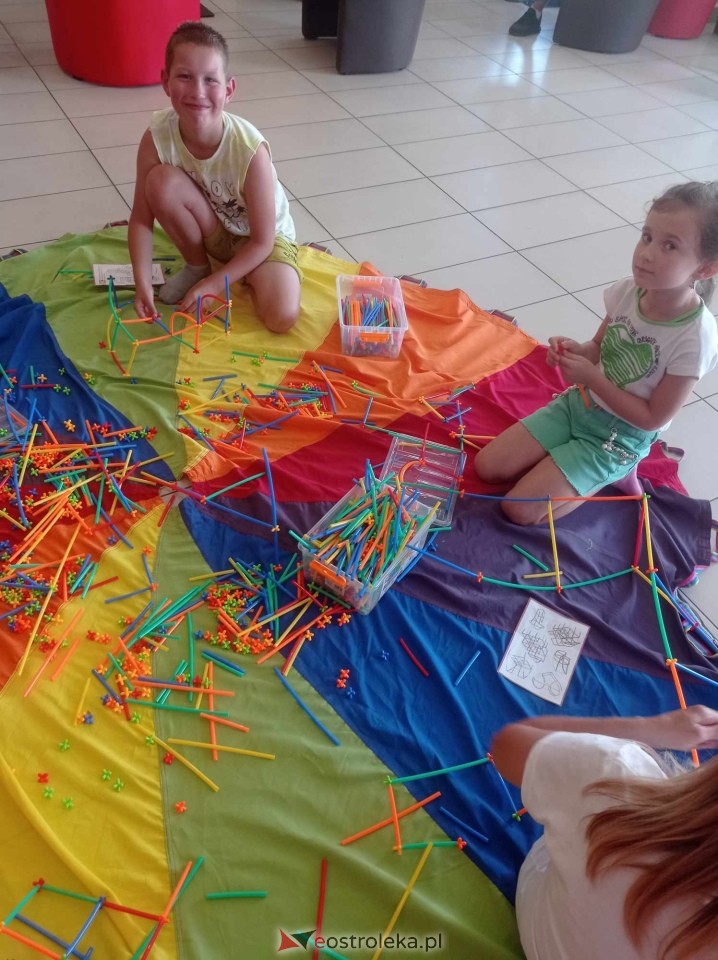 Kreatywne Lato w Mieście - cykl warsztatów dla dzieci - zdjęcie #33 - eOstroleka.pl