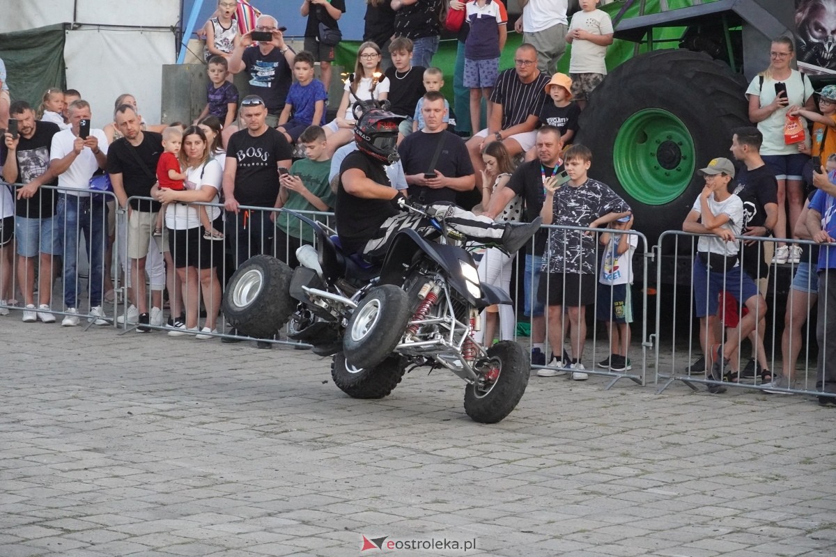 Moto Monster Show w Ostrołęce [19.07.2024] - zdjęcie #142 - eOstroleka.pl