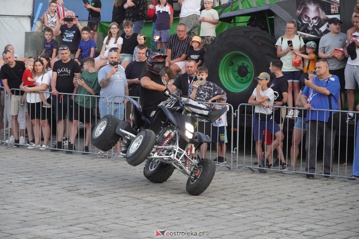 Moto Monster Show w Ostrołęce [19.07.2024] - zdjęcie #140 - eOstroleka.pl