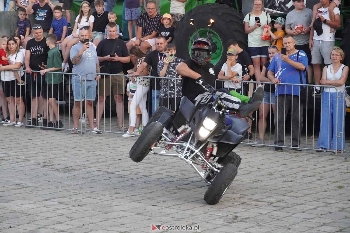 Moto Monster Show w Ostrołęce [19.07.2024] - zdjęcie #138 - eOstroleka.pl