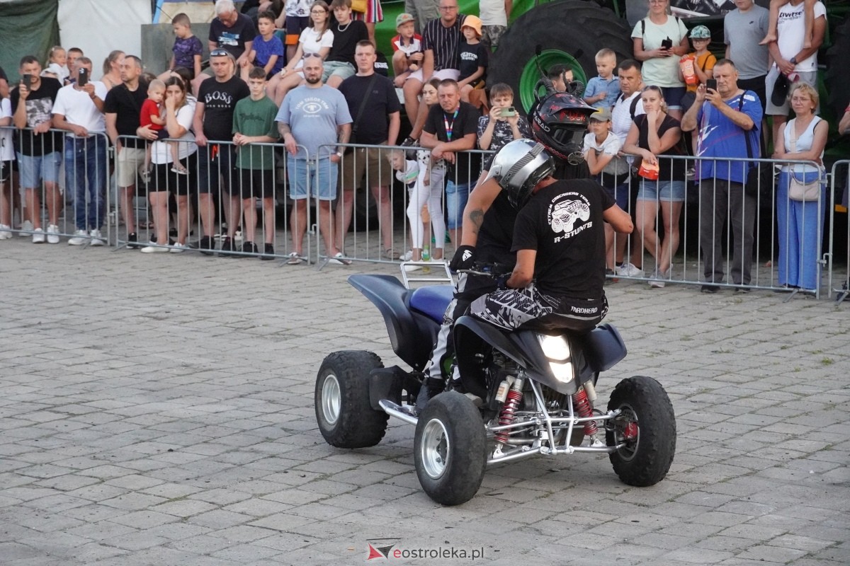 Moto Monster Show w Ostrołęce [19.07.2024] - zdjęcie #122 - eOstroleka.pl