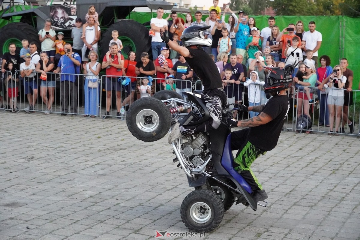 Moto Monster Show w Ostrołęce [19.07.2024] - zdjęcie #108 - eOstroleka.pl