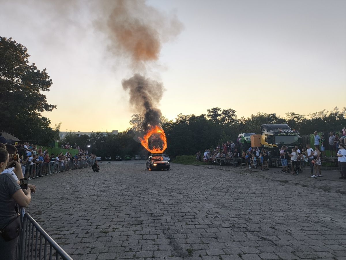 Moto Monster Show w Ostrołęce [19.07.2024] - zdjęcie #17 - eOstroleka.pl