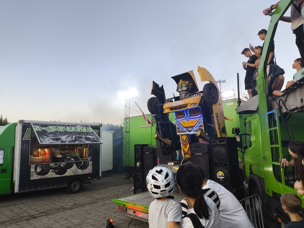 Moto Monster Show w Ostrołęce [19.07.2024] - zdjęcie #6 - eOstroleka.pl