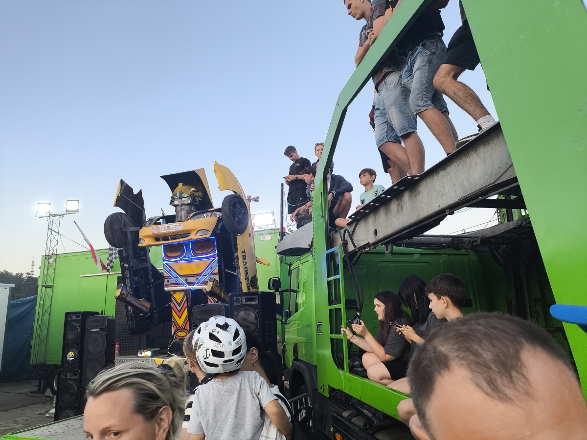 Moto Monster Show w Ostrołęce [19.07.2024] - zdjęcie #5 - eOstroleka.pl