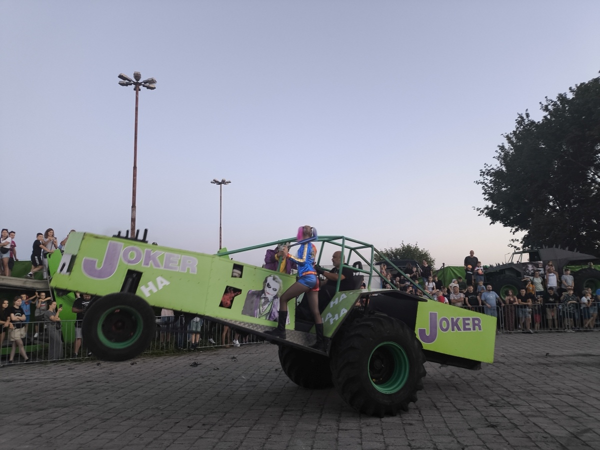 Moto Monster Show w Ostrołęce [19.07.2024] - zdjęcie #2 - eOstroleka.pl