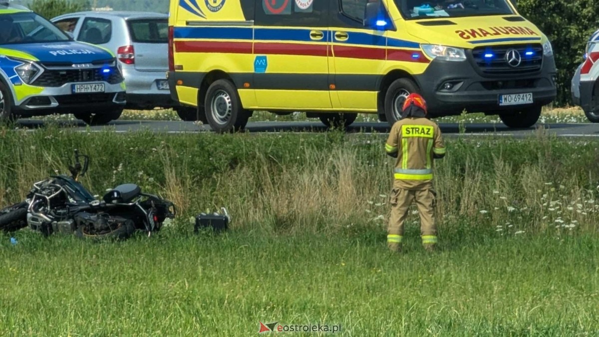 Wypadek w Łodziskach na DK-53 [20.07.2024] - zdjęcie #20 - eOstroleka.pl