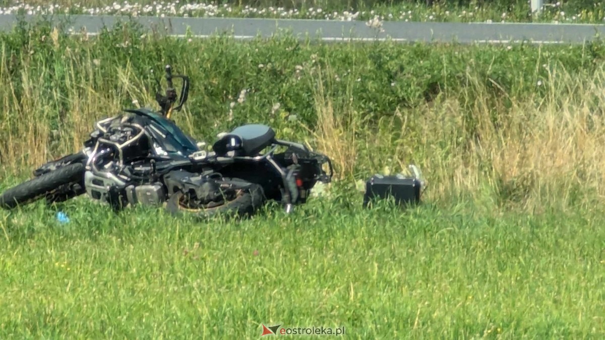 Wypadek w Łodziskach na DK-53 [20.07.2024] - zdjęcie #18 - eOstroleka.pl