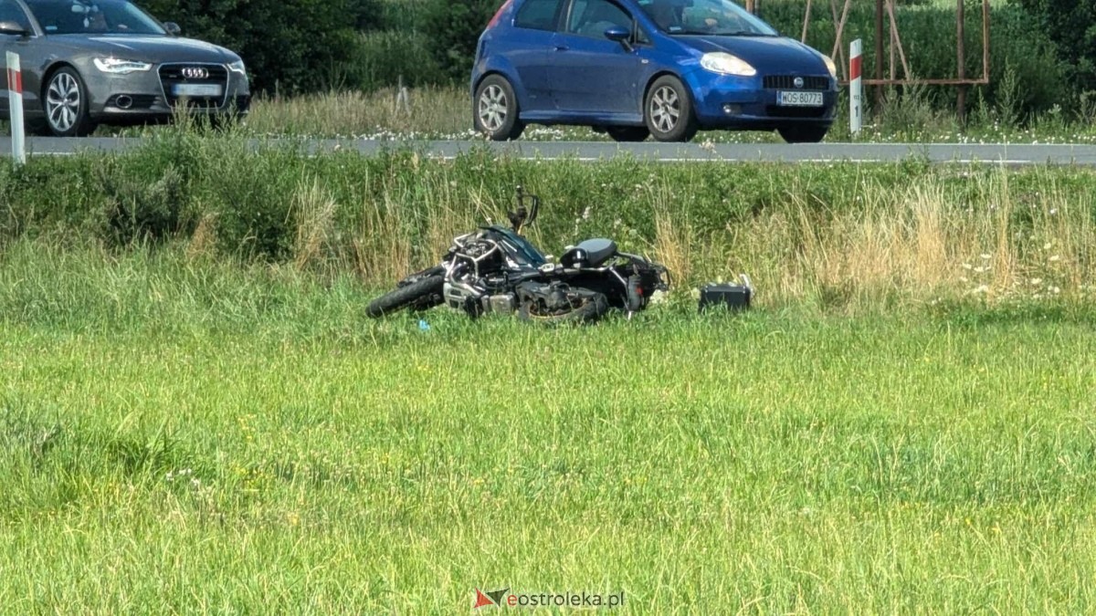 Wypadek w Łodziskach na DK-53 [20.07.2024] - zdjęcie #15 - eOstroleka.pl
