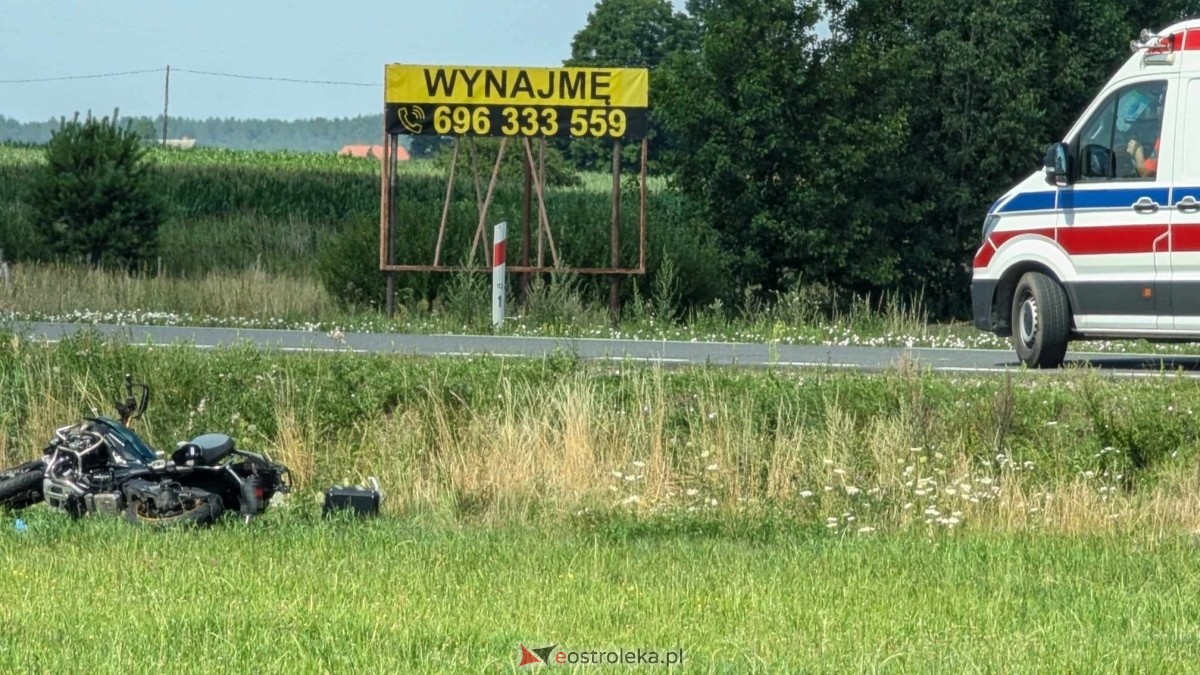 Wypadek w Łodziskach na DK-53 [20.07.2024] - zdjęcie #14 - eOstroleka.pl