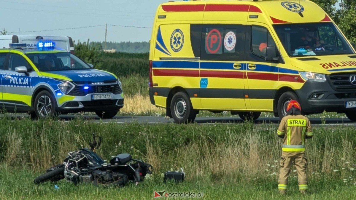 Wypadek w Łodziskach na DK-53 [20.07.2024] - zdjęcie #12 - eOstroleka.pl
