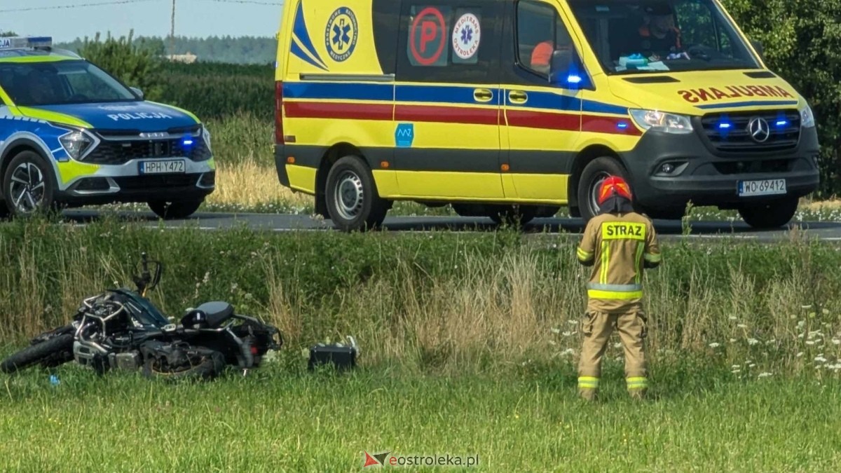 Wypadek w Łodziskach na DK-53 [20.07.2024] - zdjęcie #11 - eOstroleka.pl