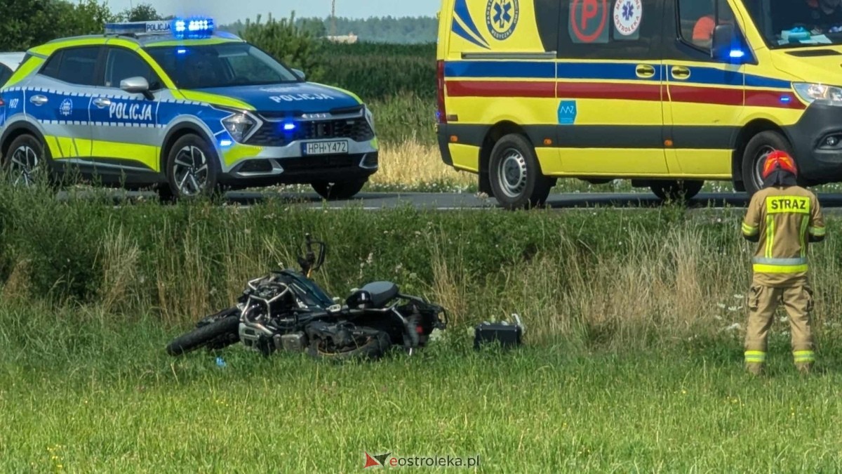 Wypadek w Łodziskach na DK-53 [20.07.2024] - zdjęcie #7 - eOstroleka.pl