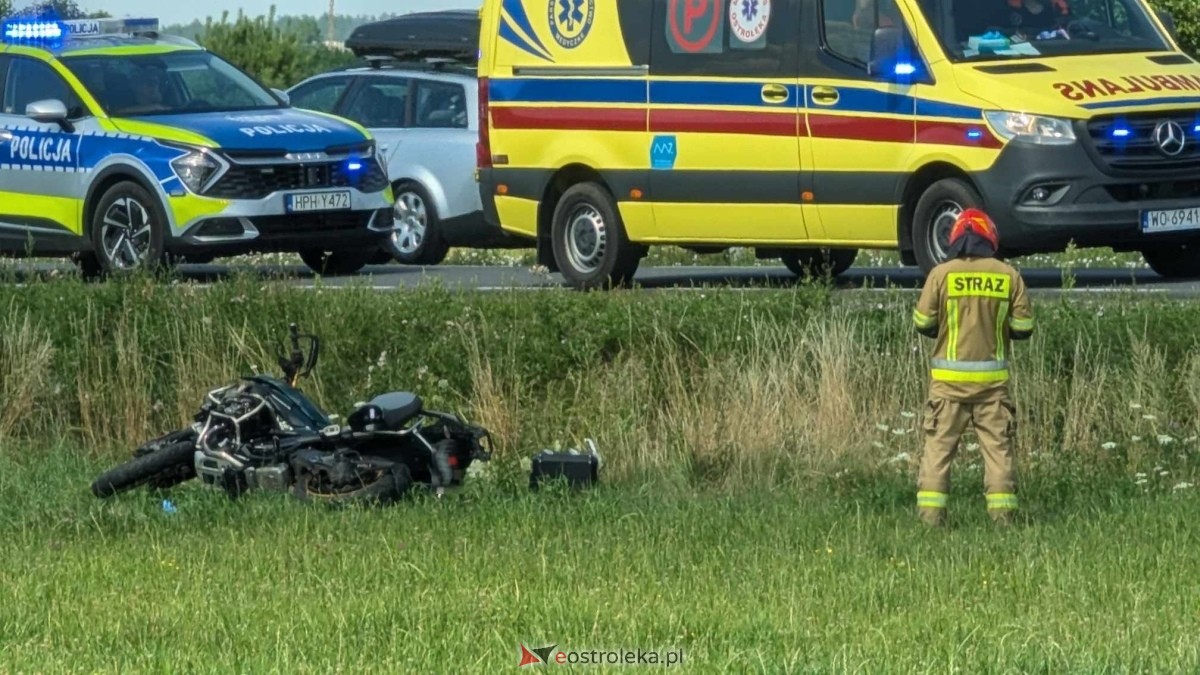 Wypadek w Łodziskach na DK-53 [20.07.2024] - zdjęcie #5 - eOstroleka.pl