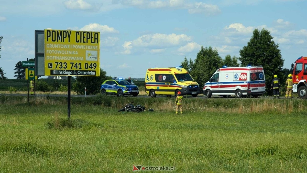 Wypadek w Łodziskach na DK-53 [20.07.2024] - zdjęcie #4 - eOstroleka.pl