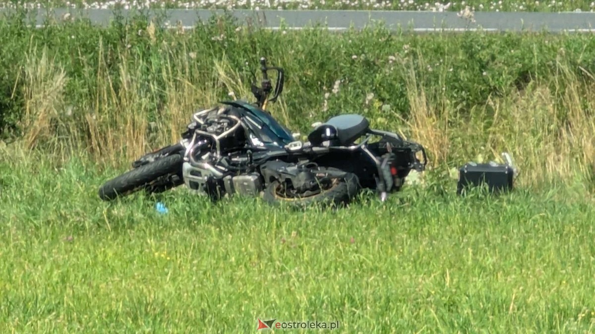 Wypadek w Łodziskach na DK-53 [20.07.2024] - zdjęcie #3 - eOstroleka.pl